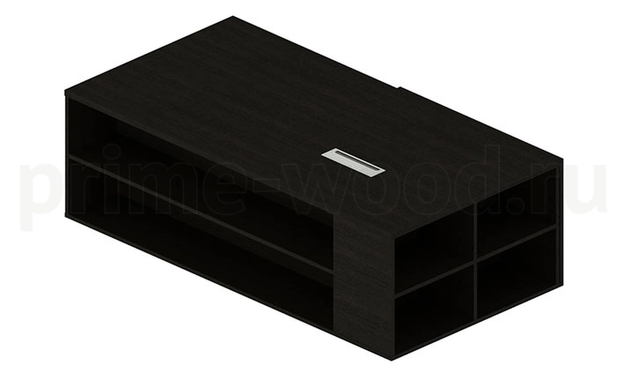 Сервисная тумба для стола правая Rio Direct 180x95x65 - фото 1
