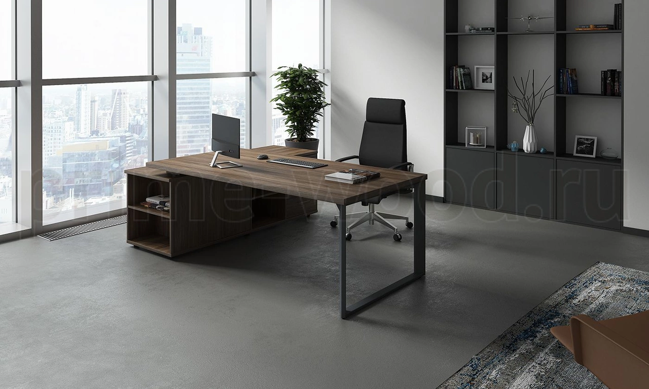 Кабинет руководителя Fortum - фото 10