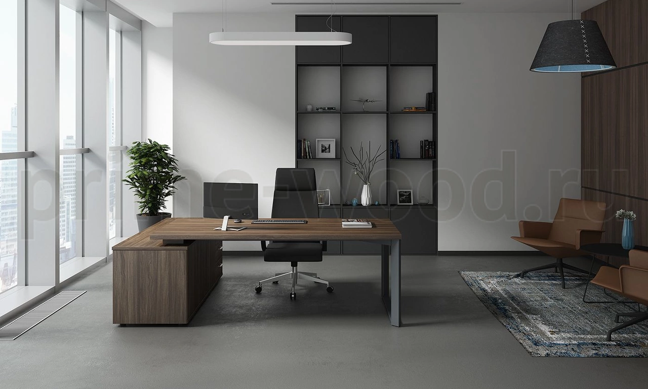 Кабинет руководителя Fortum - фото 6