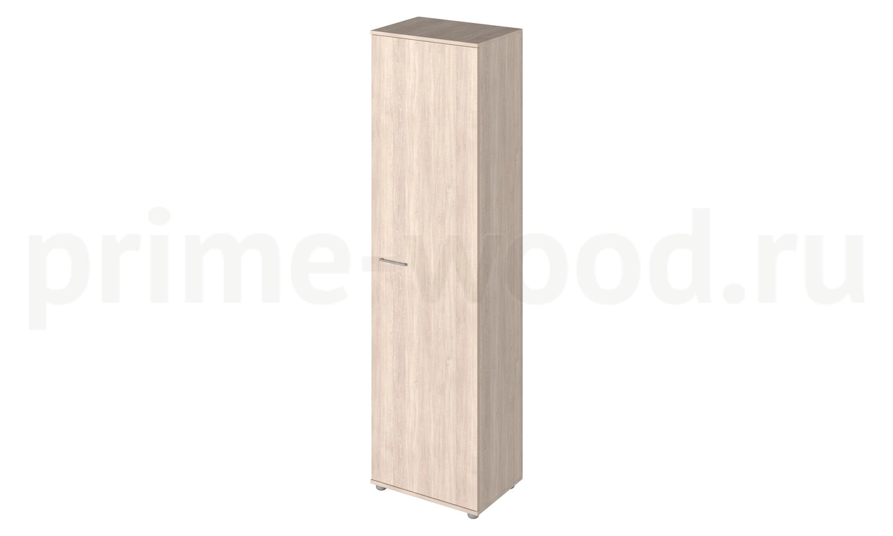 Шкаф для документов высокий узкий Public Comfort 57x41x210 - фото 2