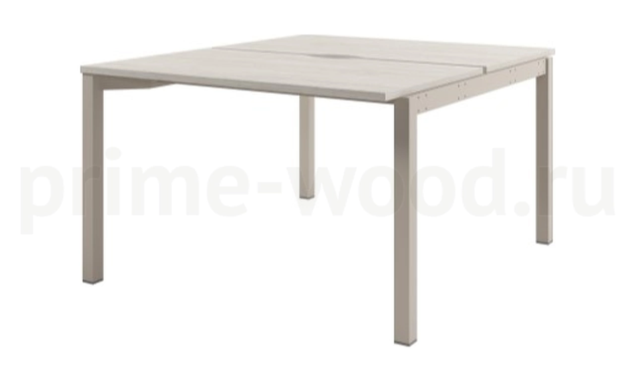 Бенч-система столов-тандемов Solution 120x143x75 арт. D-401 - фото 2