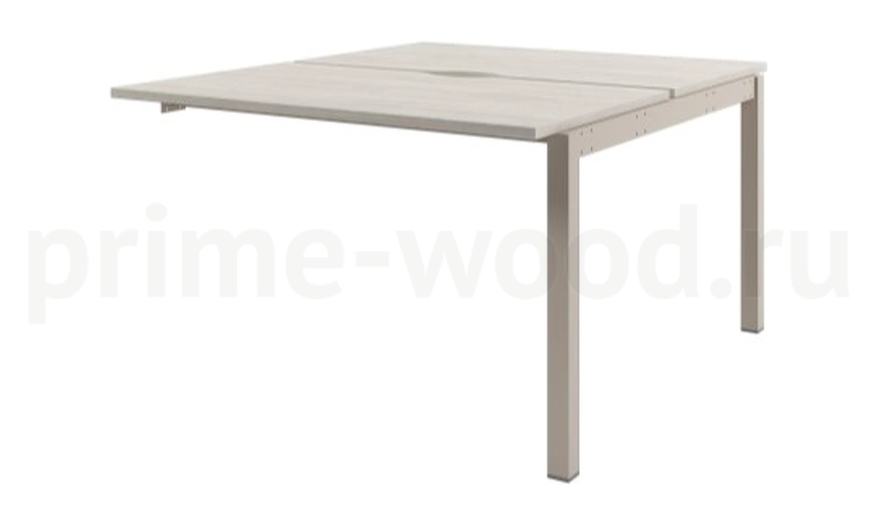Бенч-система столов-тандемов Solution 120x143x75 арт. D-402 - фото 2