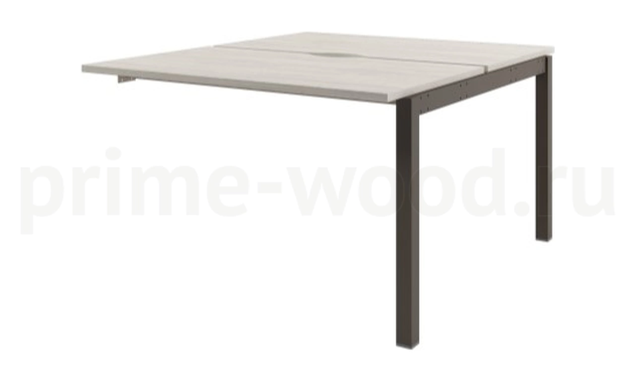 Бенч-система столов-тандемов Solution 120x143x75 арт. D-402 - фото 3
