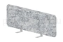 Экран фронтальный (акустический) для стола bench - 3