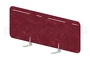 Экран фронтальный (акустический) для стола bench - 5