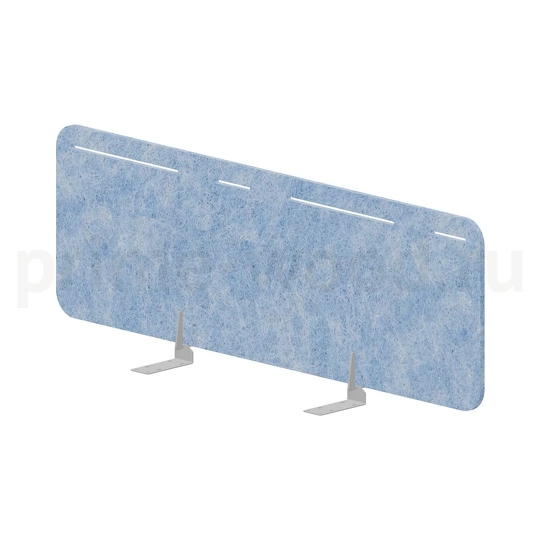 Экран фронтальный (акустический) для стола bench - фото