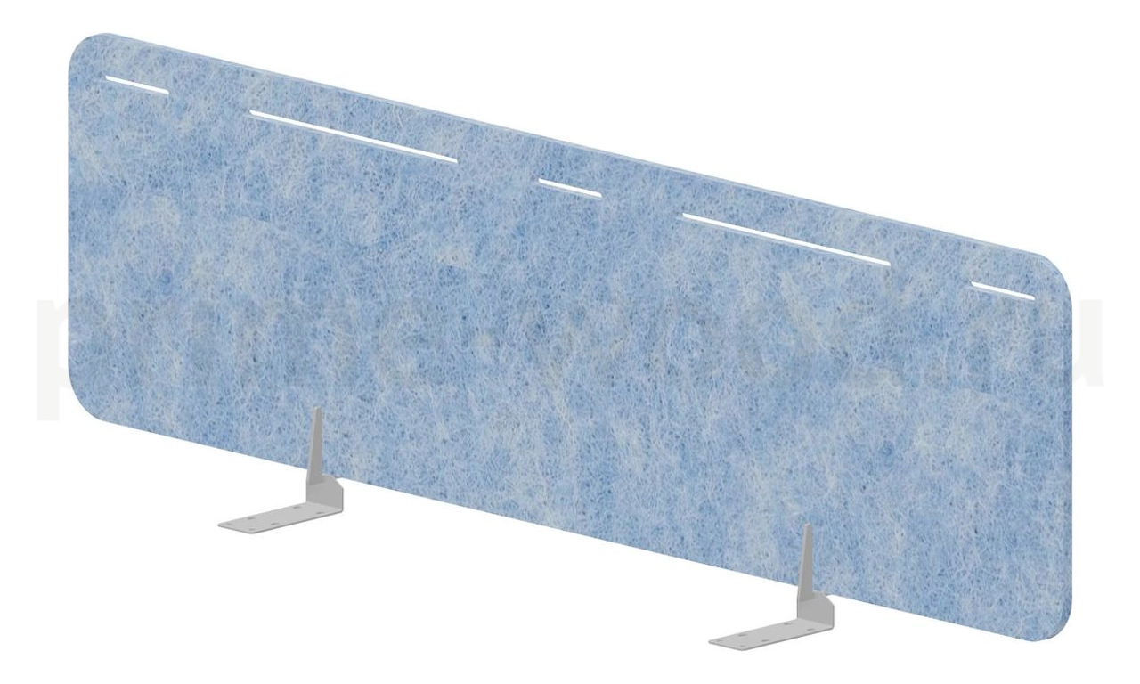 Экран фронтальный (акустический) для стола bench DASFB138 - фото 7
