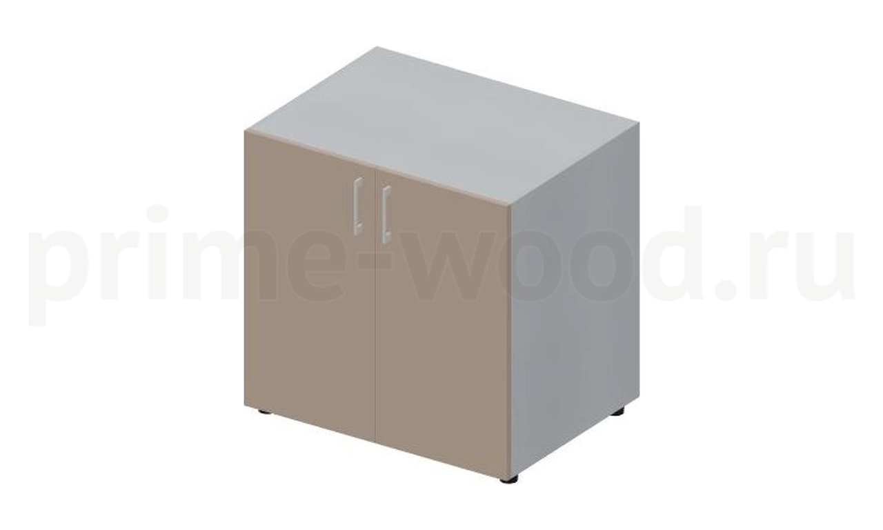 Шкаф для документов/оргтехники OMLD760 - фото 7