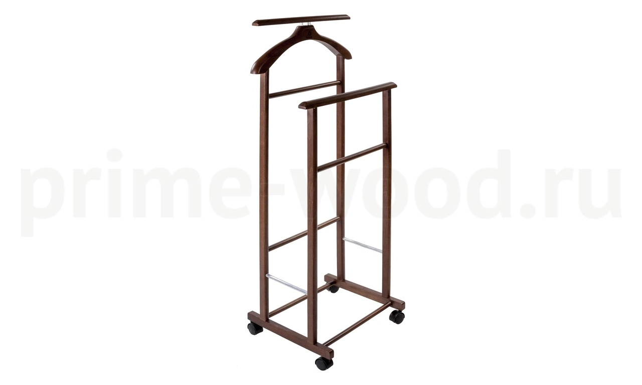 Вешалка костюмная на колесах В 22Н 48x35x108 - фото 2