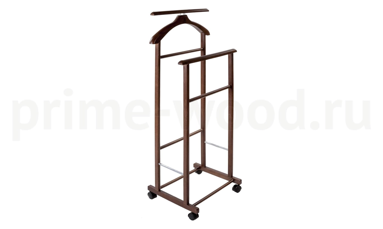 Вешалка костюмная на колесах В 22Н 48x35x108 - фото 1