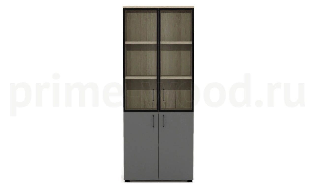 Шкаф комбинированный 80 L-46 - фото 4