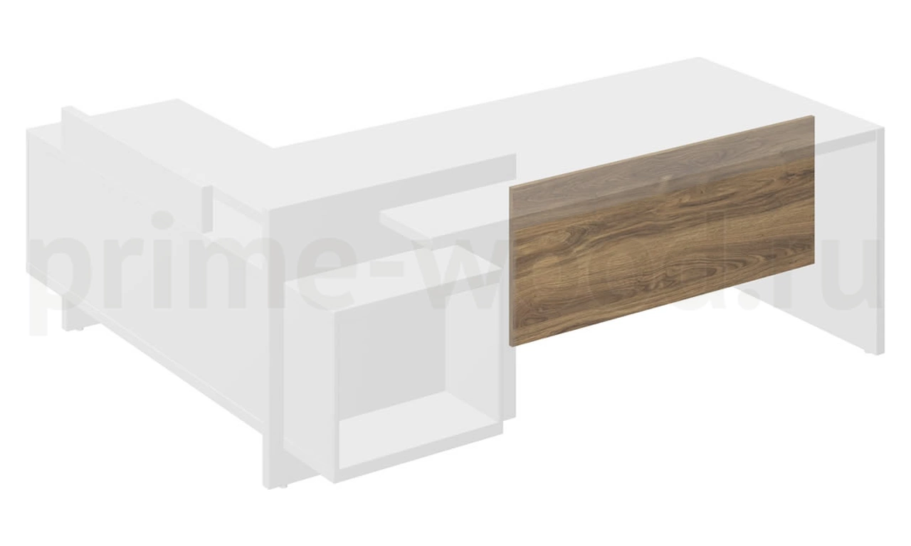 Царга для стола WOOD & STONE 127x2x50 - фото 0