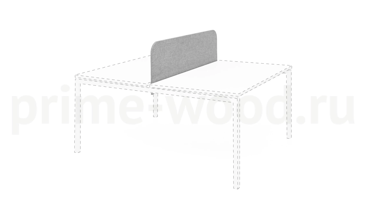 Экран ткань 140 бенч Tour Light 127x2x46 - фото 0