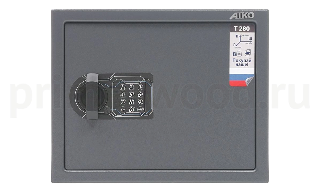 Сейф мебельный Aiko T-280 EL - фото 0