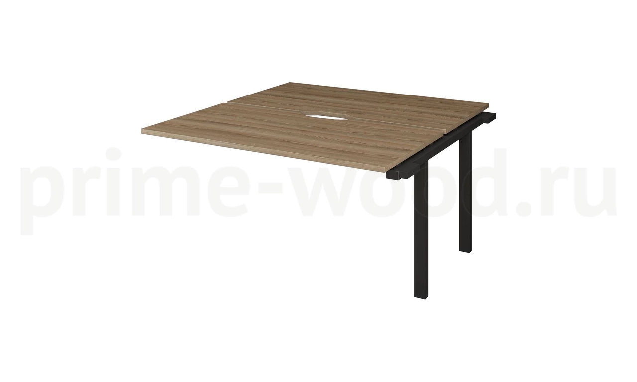 Двойной универсальный модуль для бенчей Аргентум 120x149x75 - фото 0