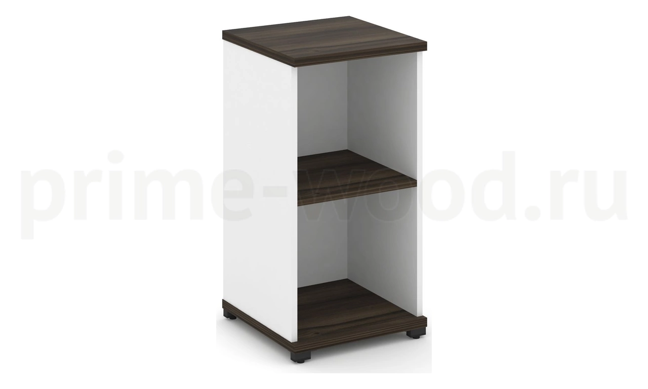 Стеллаж одна узкая секция, 2 ниши (Эко) CN.STU.E-210 - фото 0