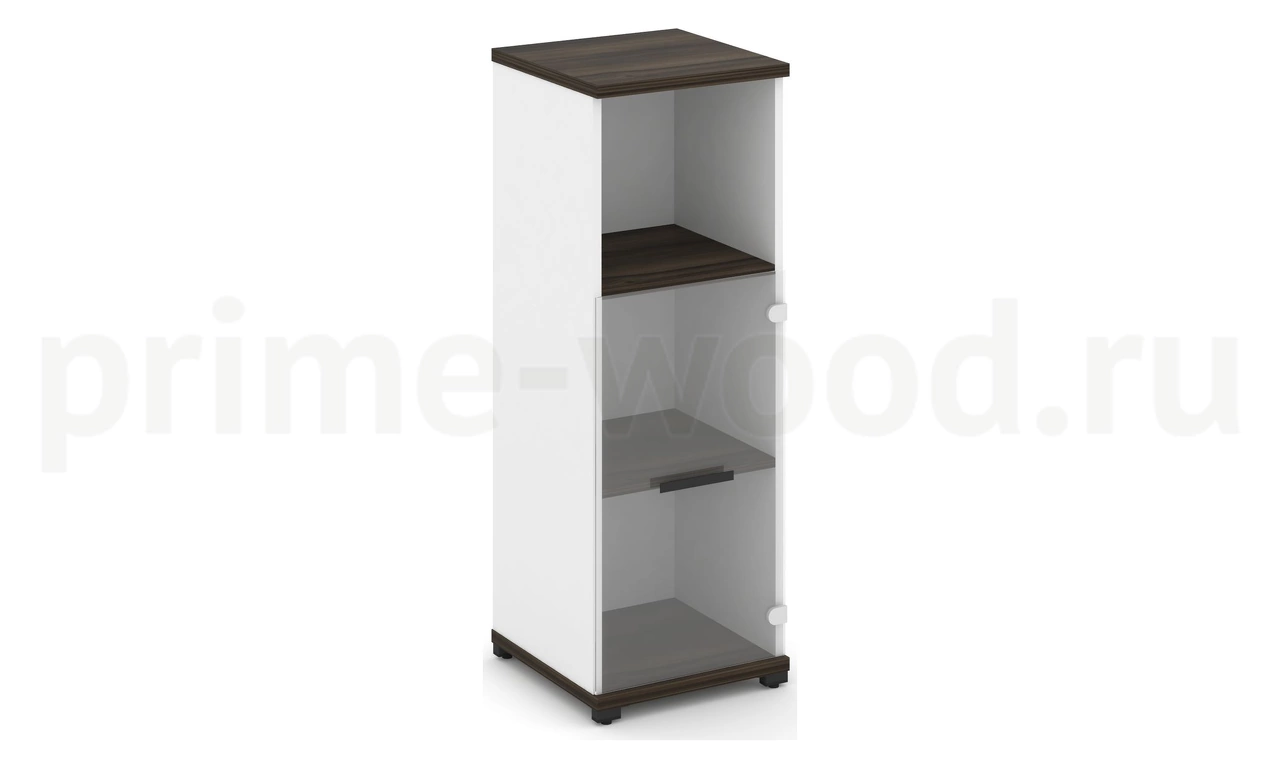 Шкаф одна узкая секция, 3 ниши (Эко) CN.STU.E-313 SP B/W - фото 0