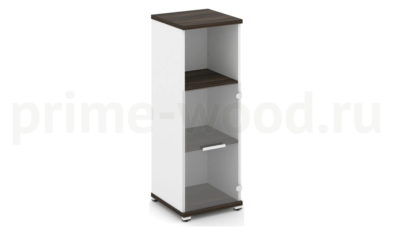 Шкаф одна узкая секция, 3 ниши (Эко) CN.STU.E-313 SP B/W - фото 5