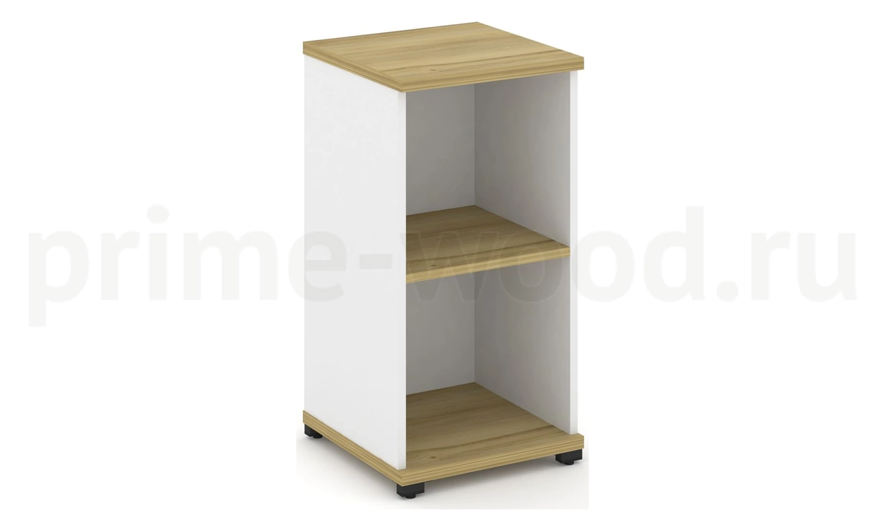 Стеллаж одна узкая секция, 2 ниши (Эко) CN.STU.E-210 - фото 1