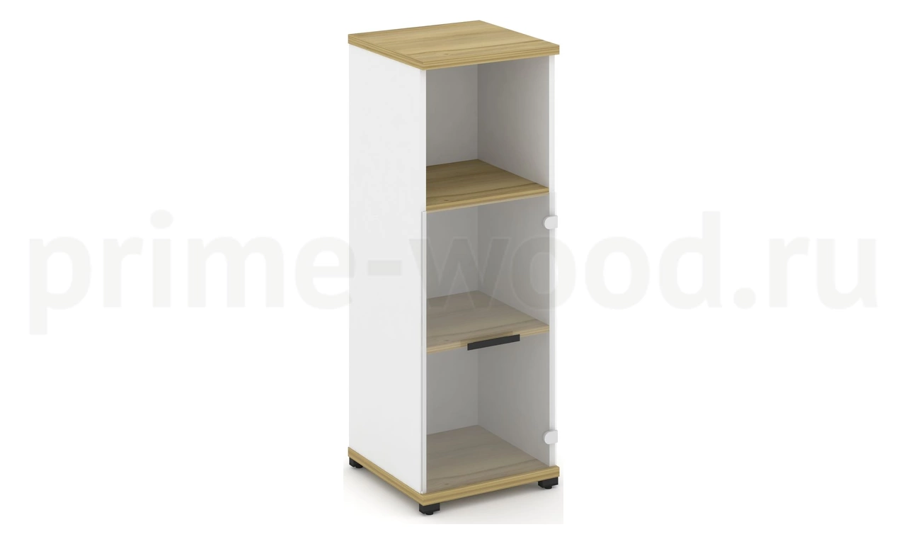 Шкаф одна узкая секция, 3 ниши (Эко) CN.STU.E-313 SP B/W - фото 1
