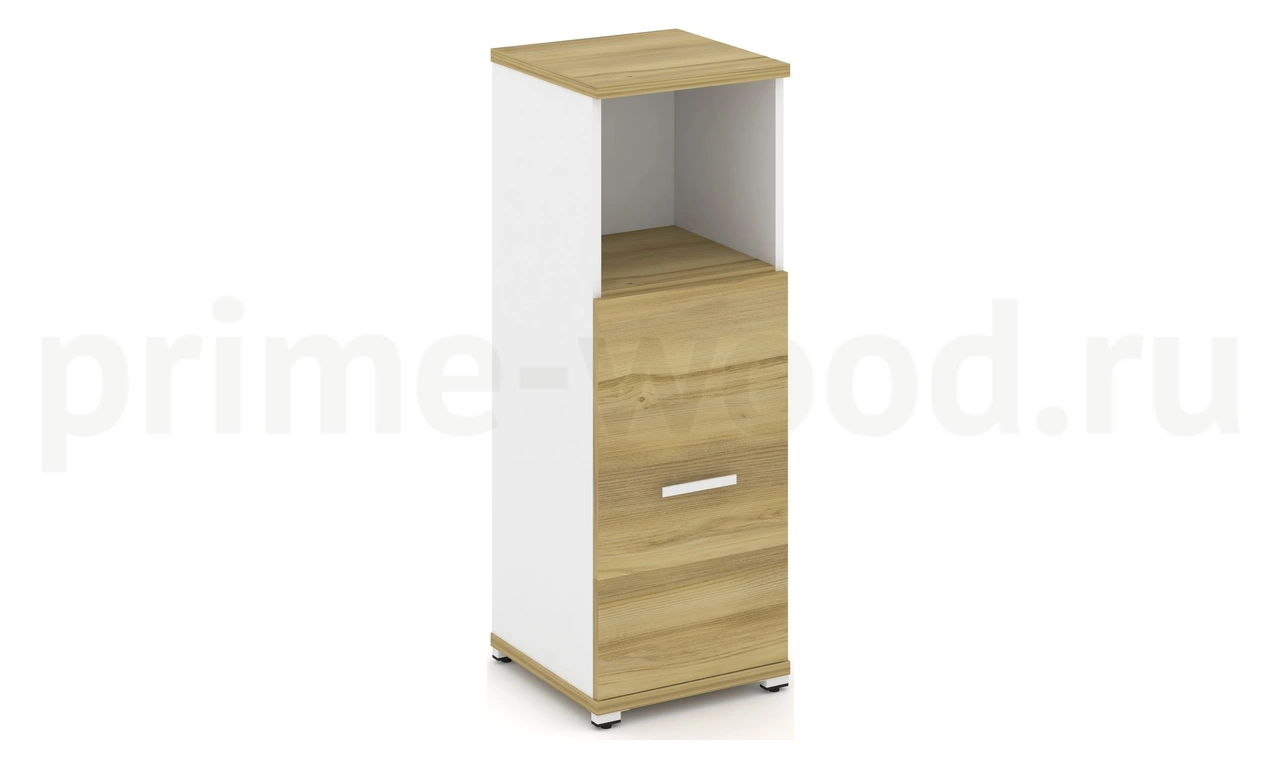 Шкаф одна узкая секция, 3 ниши (Эко) CN.STU.E-313 B/W - фото 2