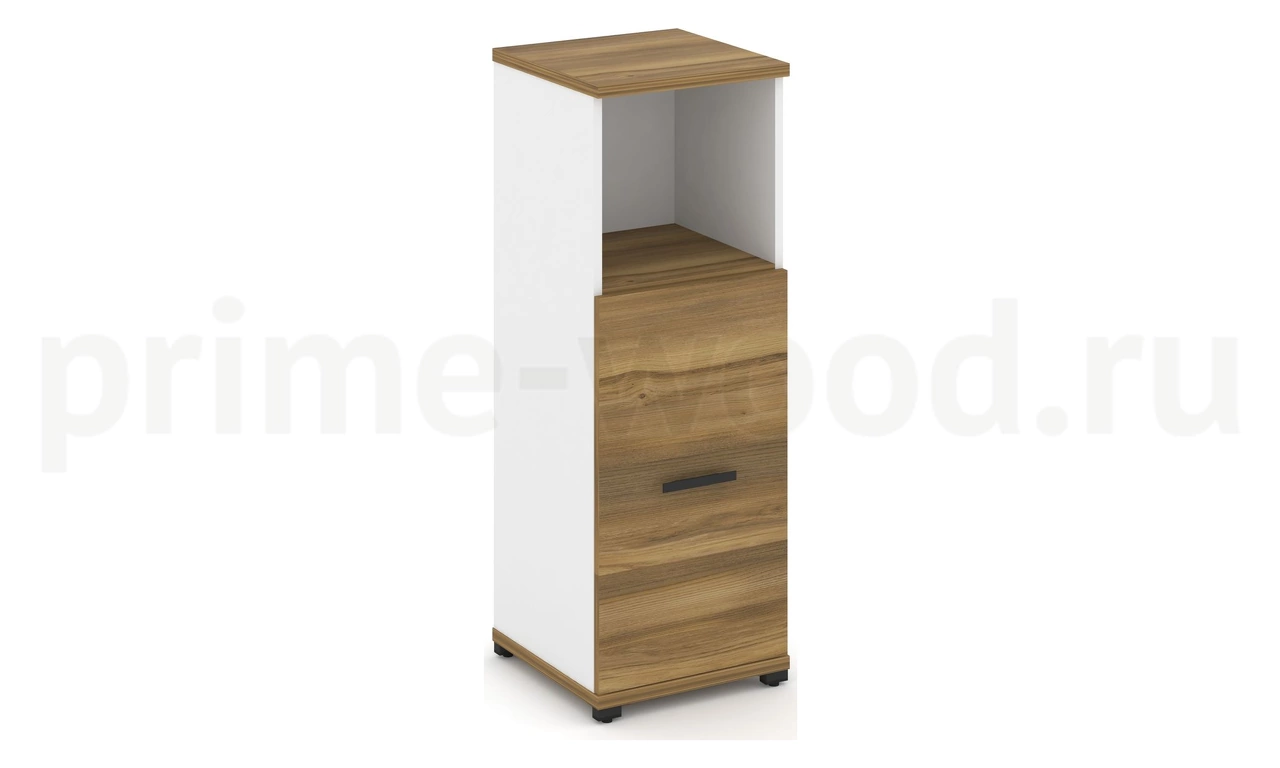 Шкаф одна узкая секция, 3 ниши (Эко) CN.STU.E-313 B/W - фото 3