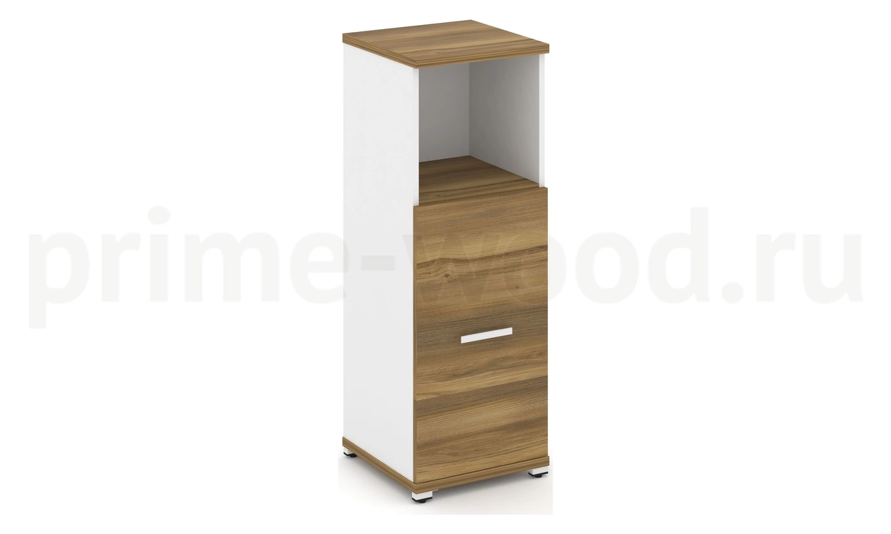 Шкаф одна узкая секция, 3 ниши (Эко) CN.STU.E-313 B/W - фото 4