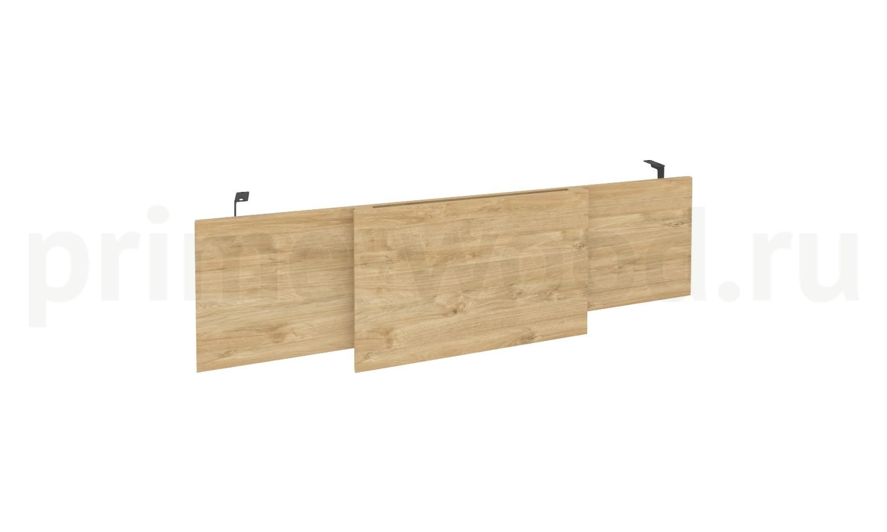 Царга стола руководителя ONIX WOOD DIRECT 154x45x6 - фото 8