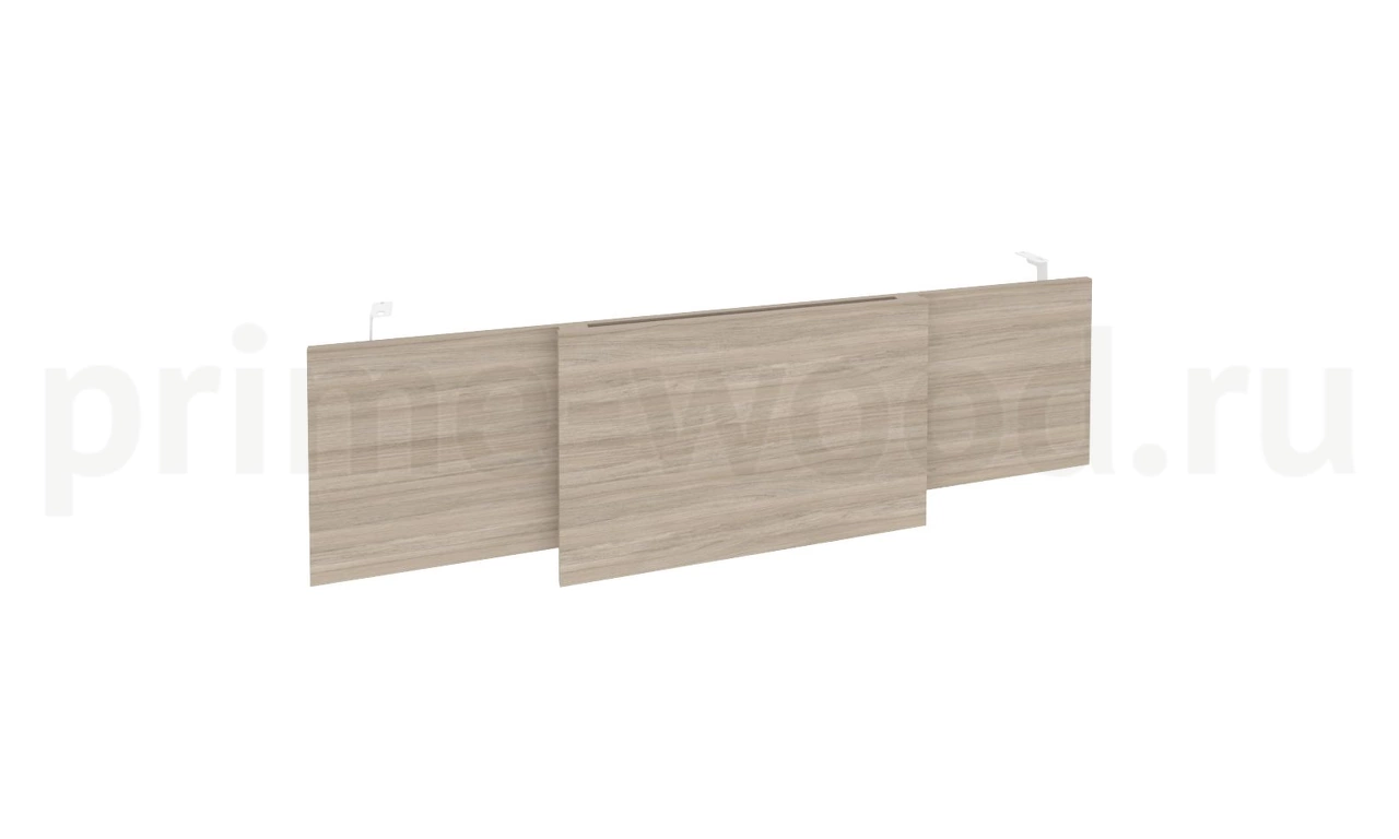 Царга стола руководителя ONIX WOOD DIRECT 154x45x6 - фото 1