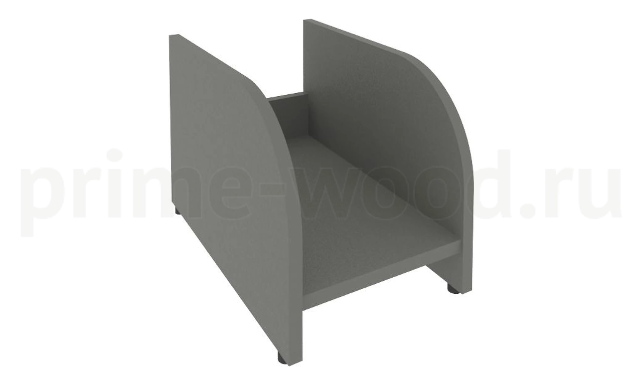 Подставка под системный блок RIVA 28x45x30 - фото 5