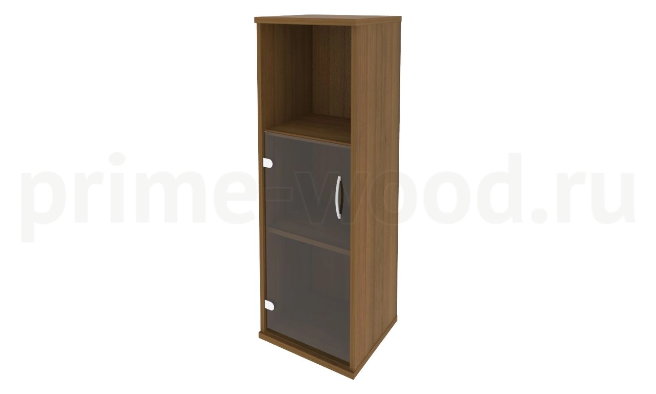Шкаф средний узкий левый RIVA 41x37x120 арт. А.СУ-2.2 Л - фото 1