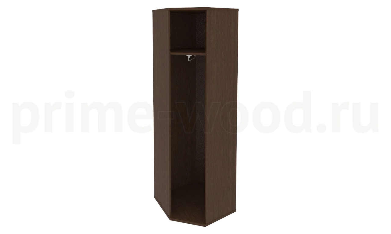 Гардероб угловой RIVA 60x60x198 - фото 6