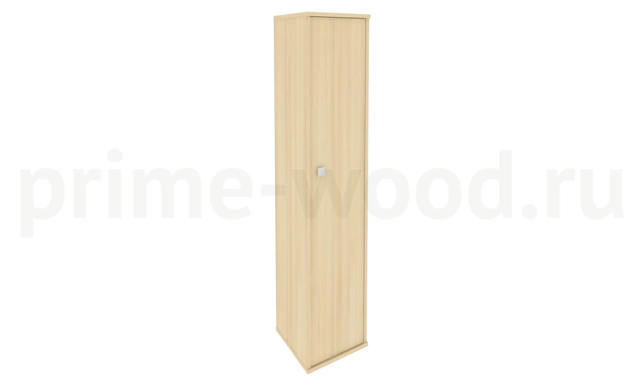 Шкаф высокий узкий правый STYLE 42x41x198 арт. Л.СУ-1.9 Пр - фото 1