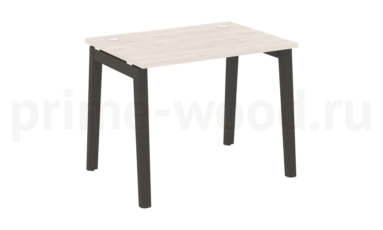 Стол письменный, опоры - массив дерева ONIX WOOD 98x72x75 - фото 4