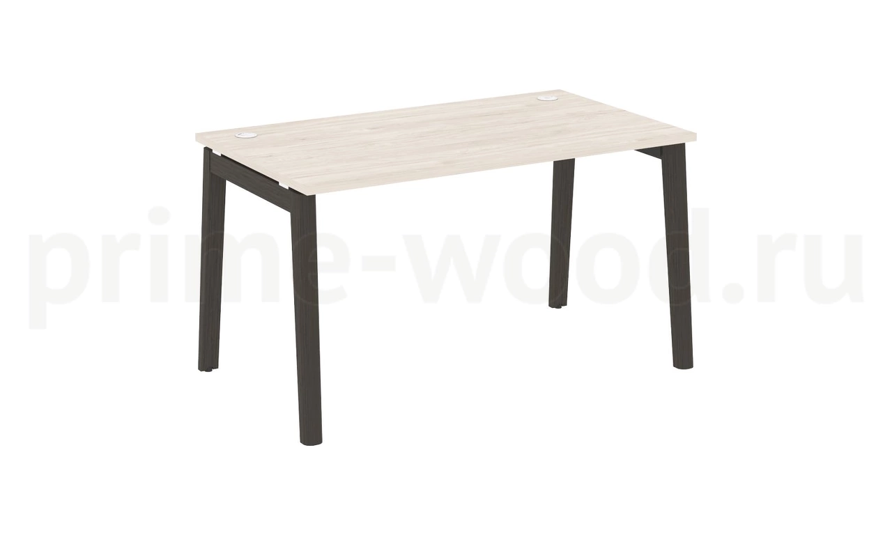 Стол письменный, опоры - массив дерева ONIX WOOD 138x80x75 - фото 4