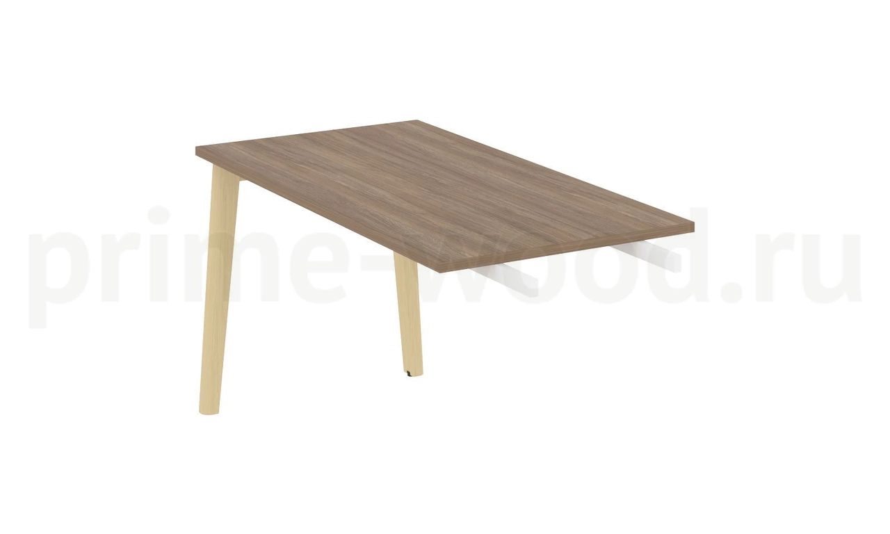 Брифинг-приставка, опоры - массив дерева ONIX WOOD 138x72x75 - фото 3