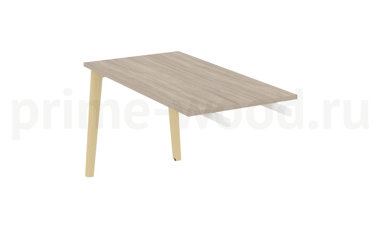 Брифинг-приставка, опоры - массив дерева ONIX WOOD 138x72x75 - фото 1