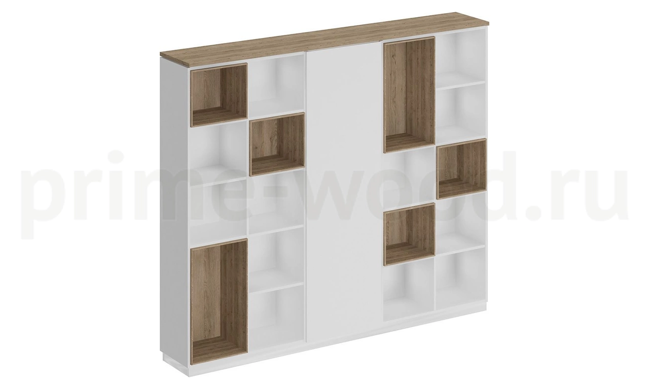 Шкаф комбинированный Bravo 241x40x204 арт. СИ 304 - фото 1
