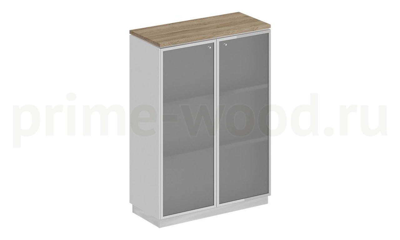 Шкаф для документов Bravo 90x40x125 арт. СИ 319 - фото 1