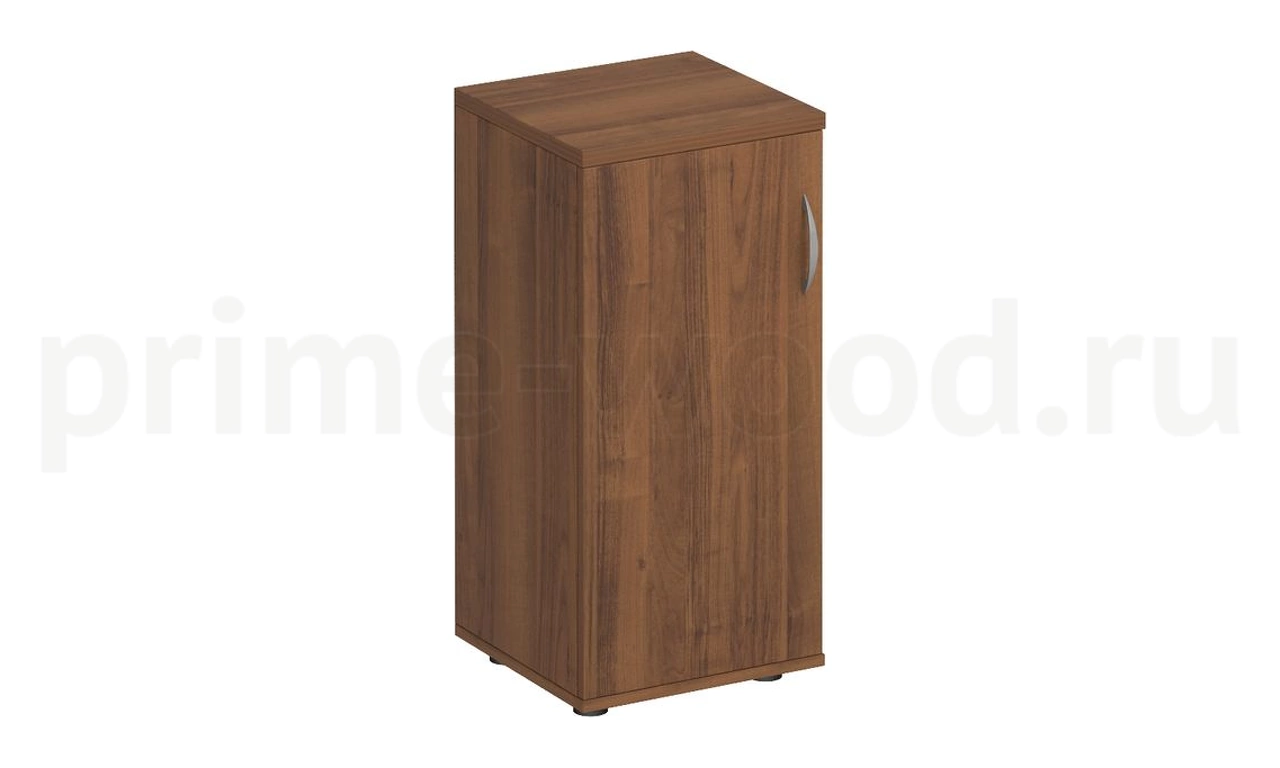 Шкаф для документов низкий узкий закрытый Комфорт 40x38x84 - фото 1